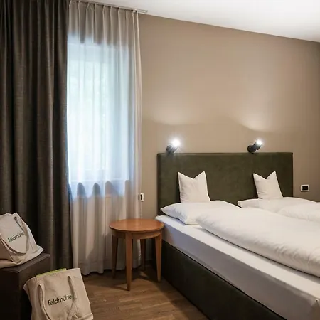 Residenz Feldmuehle Unterhalb Der Burg Taufers Appartement Campo Tures Buitenkant foto