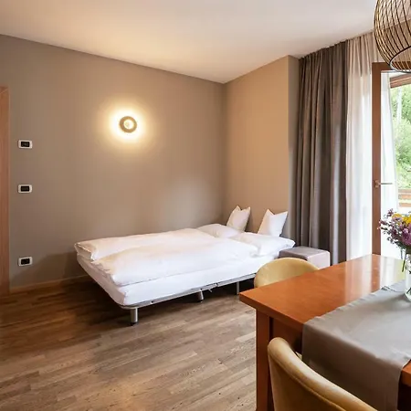 Residenz Feldmuehle Unterhalb Der Burg Taufers Appartement Campo Tures Buitenkant foto